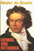 Livre : Ludwig van Beethoven,  collection Génies du Monde...