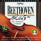 Cédérom : Beethoven, la 5ème, chez Softkey...