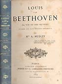 Livre : Louis van Beethoven par Agathe Audley...