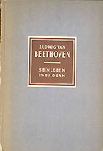 Livre : Ludwig van Beethoven par Richard Petzoldt...