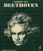 Livre : Ludwig van Beethoven,  par Jean Witold...