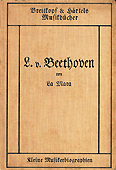 Livre : Ludwig van Beethoven par La Mara...
