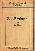 Book about Beethoven