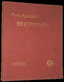 Livre : Beethoven et Max Klinger