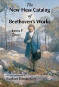 Livre : Beethoven - Catalogue des oeuvres Hess
