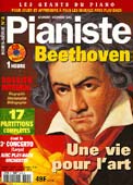 Revue Pianiste, numéro spécial Beethoven...