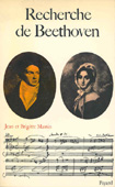 Livre : Recherche de Beethoven, par Jean et Brigitte Massin...