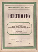 Revue Musicale du 1er avril 1927