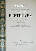 Livre : Beethoven as I knew him, par Anton Schindler...