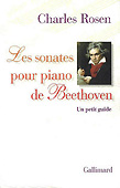 Livre : Les sonates pour piano de Beethoven