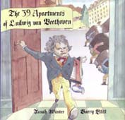 The 39 Apartments of Ludwig van Beethoven
