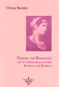 Livre : Therese von Brunswick...