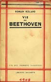 Livre : Vie de Beethoven, par Romain Rolland...