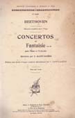 Les concertos et la fantaisie revisés par Saint-Saëns 