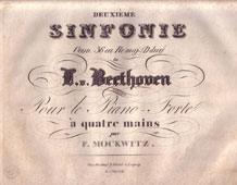 Symphonie 2 par Friedrich Mockwitz