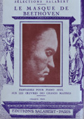 Francis Salabert : "Le masque de Beethoven" 