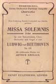 Missa Solemnis