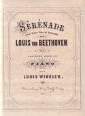 Sérénade opus 8