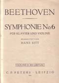 Symphonie n°6 pour piano et violon