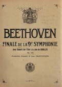 Finale de la Neuvième de Beethoven