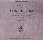 Symphonies de Beethoven