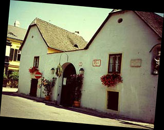 La Beethovenhaus de Heiligenstadt...