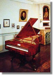 Musée de Bonn - Beethoven : le piano...