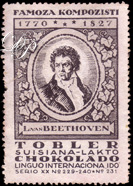 Vignette timbre Beethoven