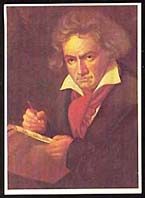 Card: Beethoven 