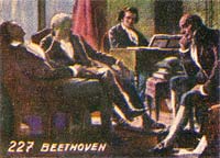 Card: Beethoven 