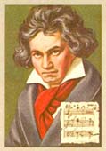 Card: Beethoven 