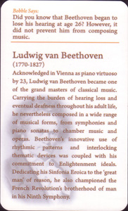 Carte Beethoven