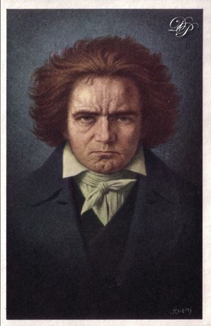 Carte Beethoven