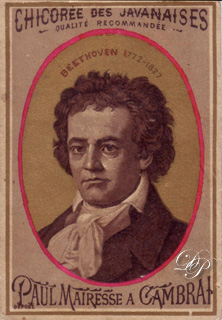 Beethoven - Carte à collectionner