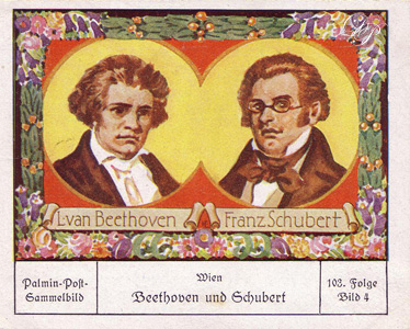 Carte Beethoven