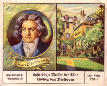 Carte Beethoven