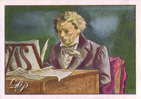 Carte Beethoven