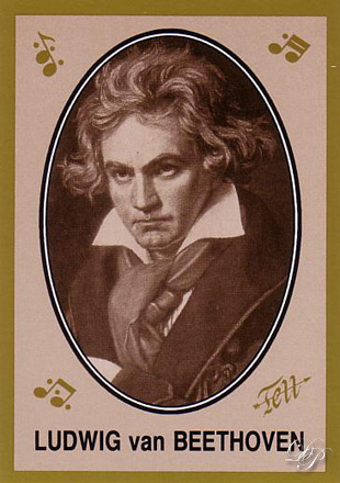 Carte Beethoven