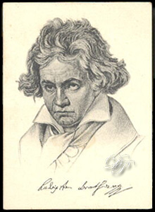 Carte Beethoven