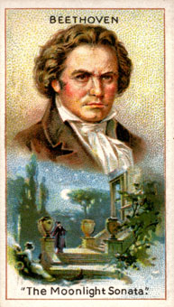 Card: Beethoven