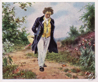 Card: Beethoven