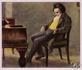 Card: Beethoven