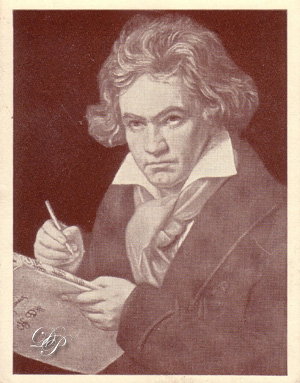 Beethoven - Carte à collectionner