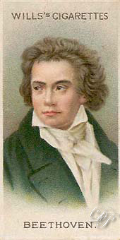 Beethoven - Carte à collectionner