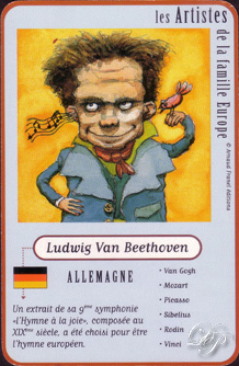 Carte Beethoven