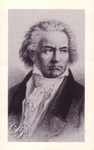 Beethoven - Carte à collectionner