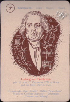 Carte Beethoven