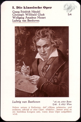 Carte Beethoven