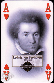 Carte Beethoven...