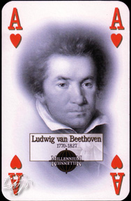 Card: Beethoven...